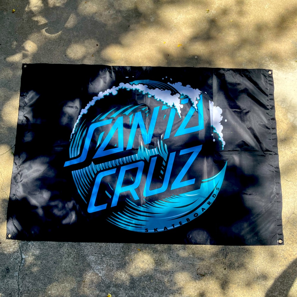31’ in by 45’ in. “Santa Cruz” Poster